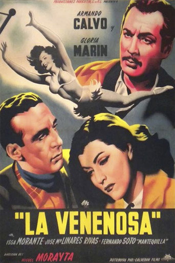 La venenosa movie poster