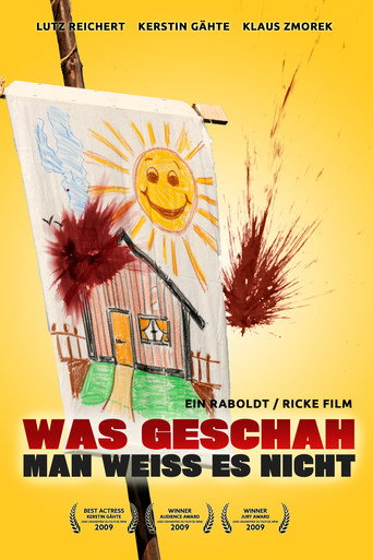 What happened - No one knows movie poster