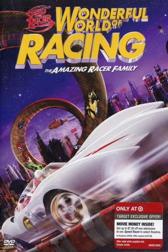 Speed Racer: Wonderful World of Racing - The Amazing Racer Family movie poster