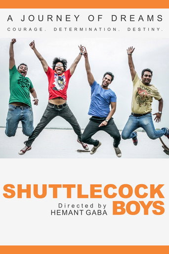 Shuttlecock Boys movie poster