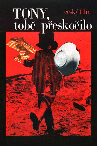 Toni, You're Crazy movie poster