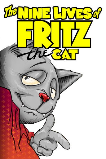 The Nine Lives of Fritz the Cat movie poster