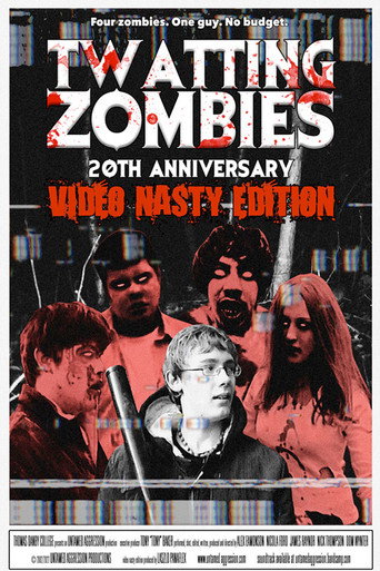 Twatting Zombies movie poster