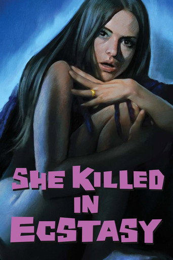 She Killed in Ecstasy movie poster
