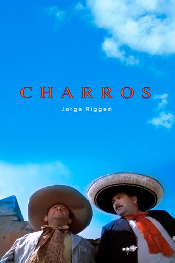 Charros movie poster