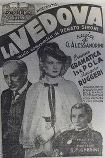 La vedova movie poster