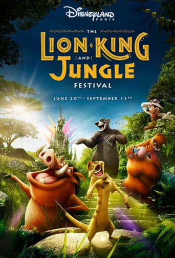 Explore the Lion King and Jungle Festival movie poster