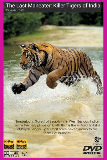 The Last Maneater: Killer Tigers of India movie poster