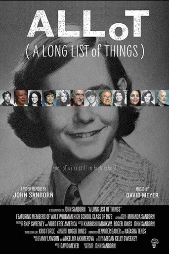 ALLoT (A Long List of Things) movie poster