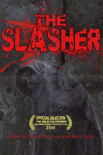 The Slasher movie poster
