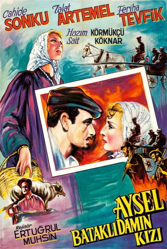 The Girl From The Marsh Croft movie poster