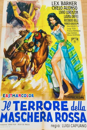 Terror of the Red Mask movie poster