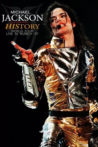Michael Jackson: HIStory World Tour - Live In Munich movie poster