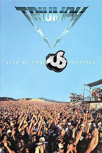 Triumph: Live at the US Festival movie poster