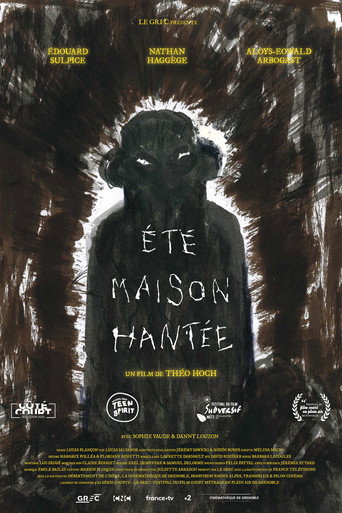 Été maison hantée movie poster