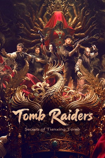 Tomb Raiders: Secrets of Tianxing Tomb movie poster