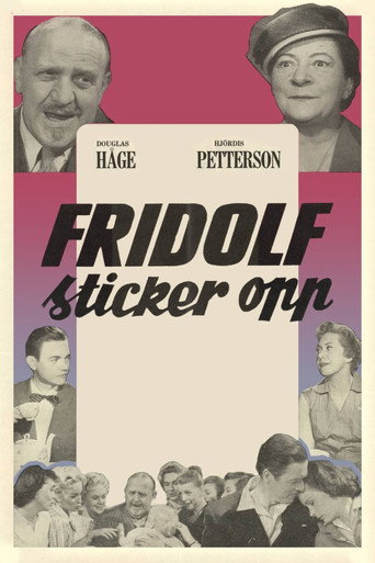Fridolf sticker opp! movie poster