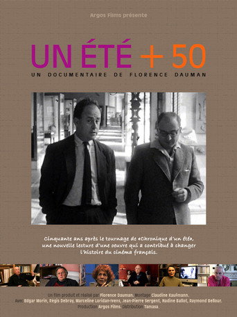 Un été + 50 movie poster