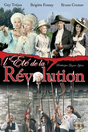 L'Été de la Révolution movie poster