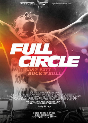 Full Circle - Last Exit Rock'n'Roll movie poster