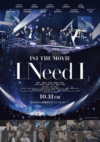 INI THE MOVIE『I Need I』 movie poster