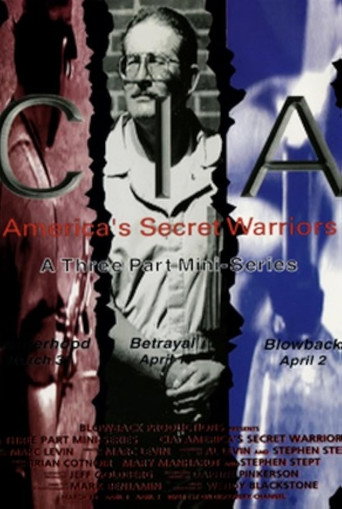 CIA - America's Secret Warriors movie poster