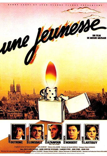 Une jeunesse movie poster