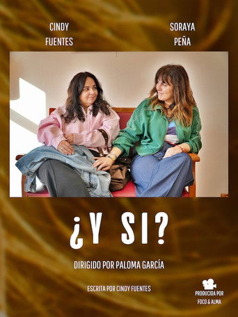 ¿Y si? movie poster