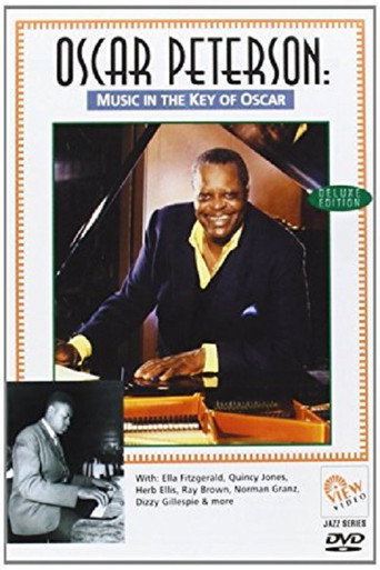 Oscar Peterson: Music in the Key of Oscar movie poster