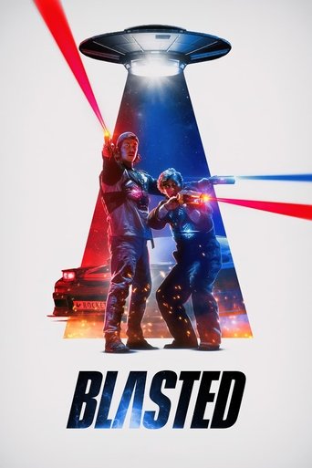 Blasted movie poster