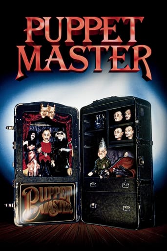 Puppetmaster movie poster