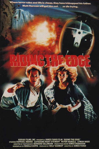 Riding the Edge movie poster