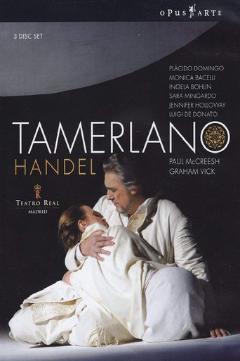 Handel: Tamerlano movie poster