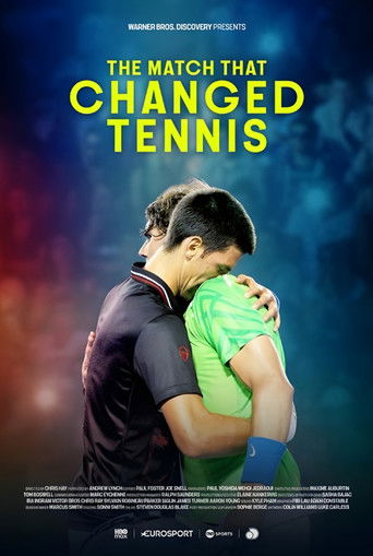 The Match That Changed Tennis movie poster