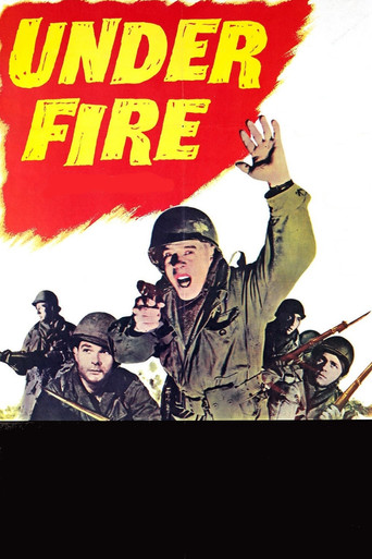 Under Fire movie poster