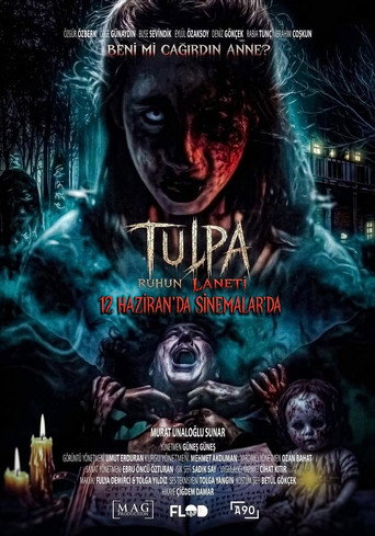 Tulpa: Ruhun Laneti movie poster