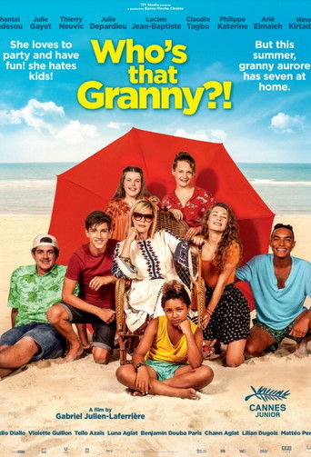 What's with This Granny?!‎ movie poster