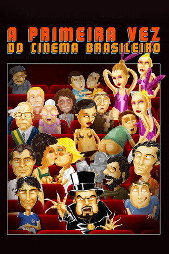 The First Time of Brazilian Cinema movie poster