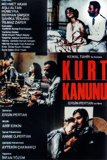 Kurt Kanunu movie poster