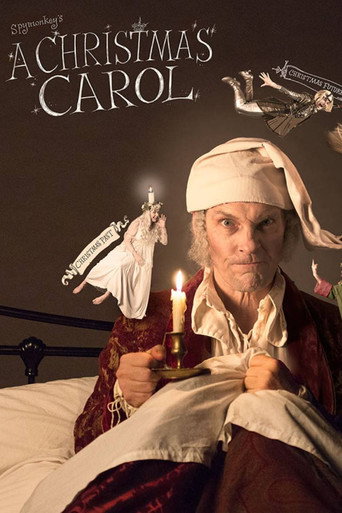 Spymonkey's A Christmas Carol movie poster