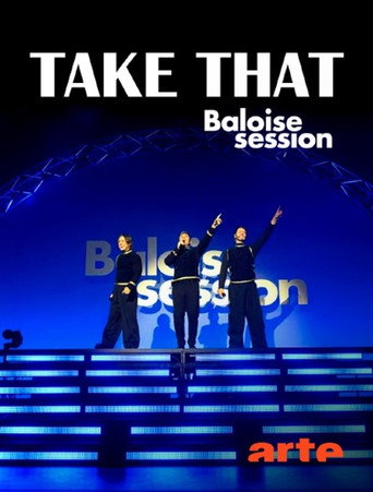 Take That play Baloise Session movie poster