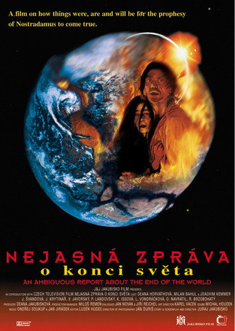 An Ambiguous Report About the End of the World movie poster