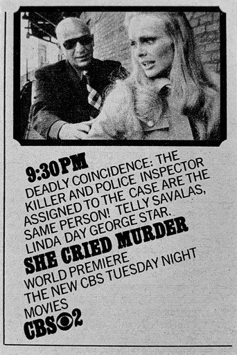 She Cried Murder movie poster
