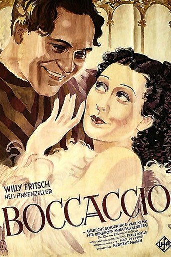 Boccaccio movie poster