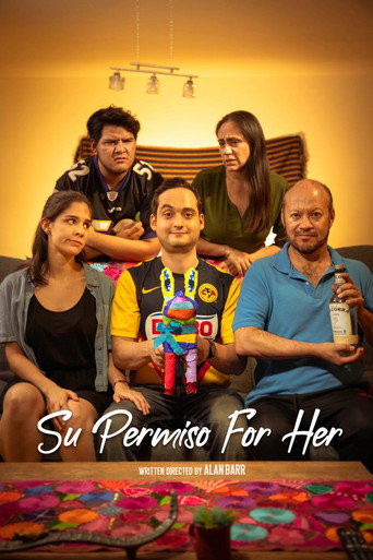 Su permiso for her movie poster