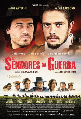 Os Senhores da Guerra movie poster