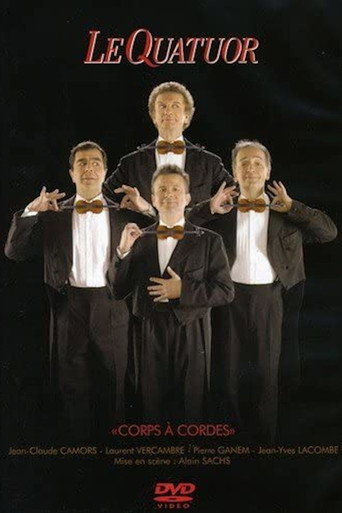 Le Quatuor - Corps à cordes movie poster