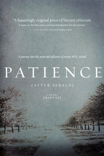 Patience (After Sebald) movie poster