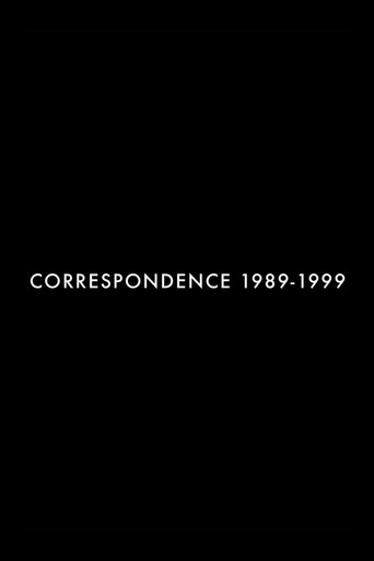 Correspondence 1989-1999 movie poster