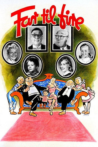 Father of Four movie poster